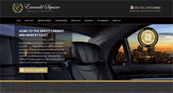 Desktop Screenshot of emeraldsquarelimo.com